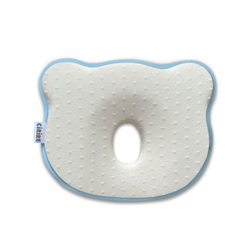Memory foam portable soft cozy baby pillow - Bear Cub Design