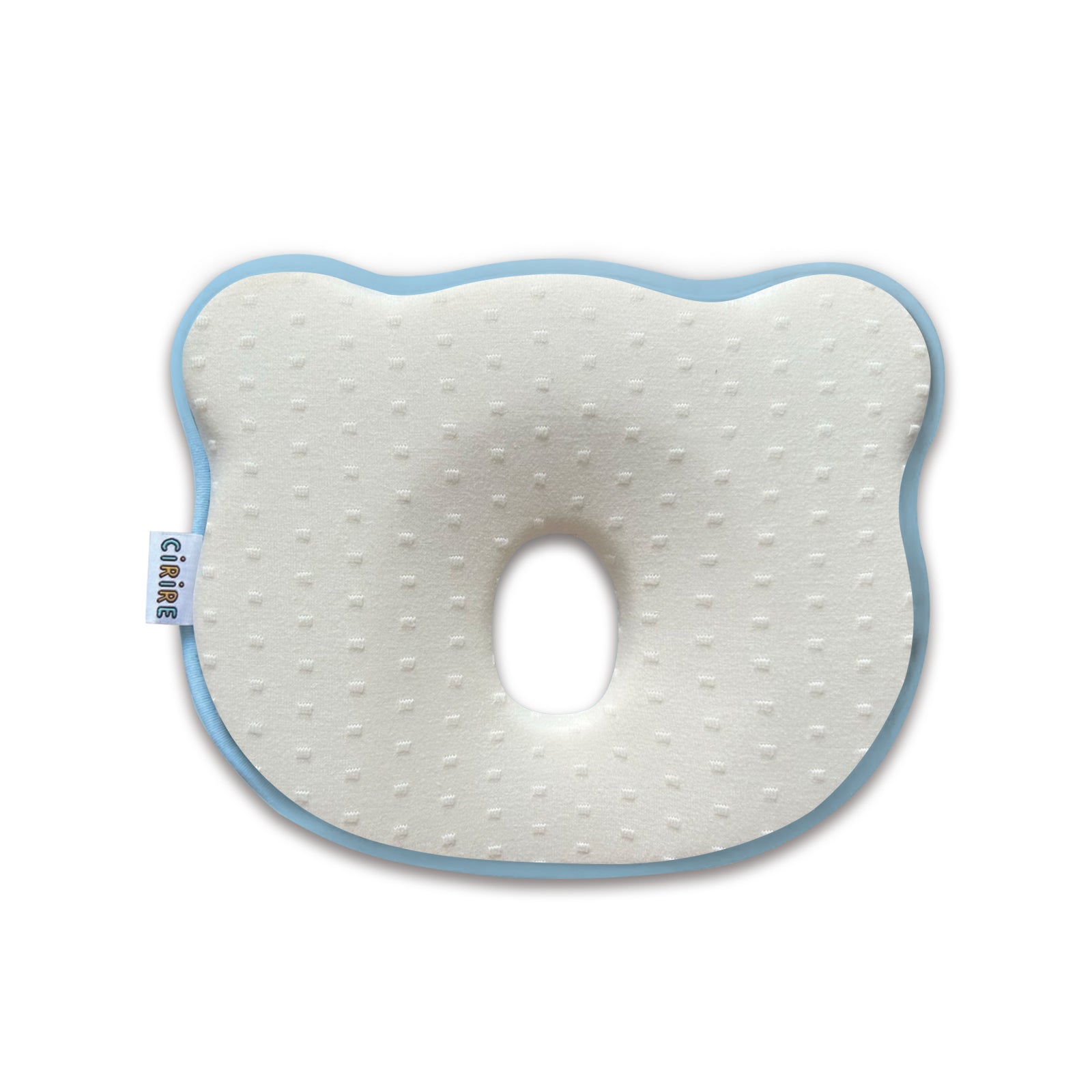 Memory foam portable soft cozy baby pillow - Bear Cub Design